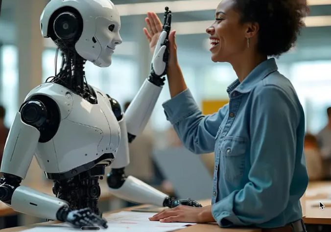 Collaboration humain-robot